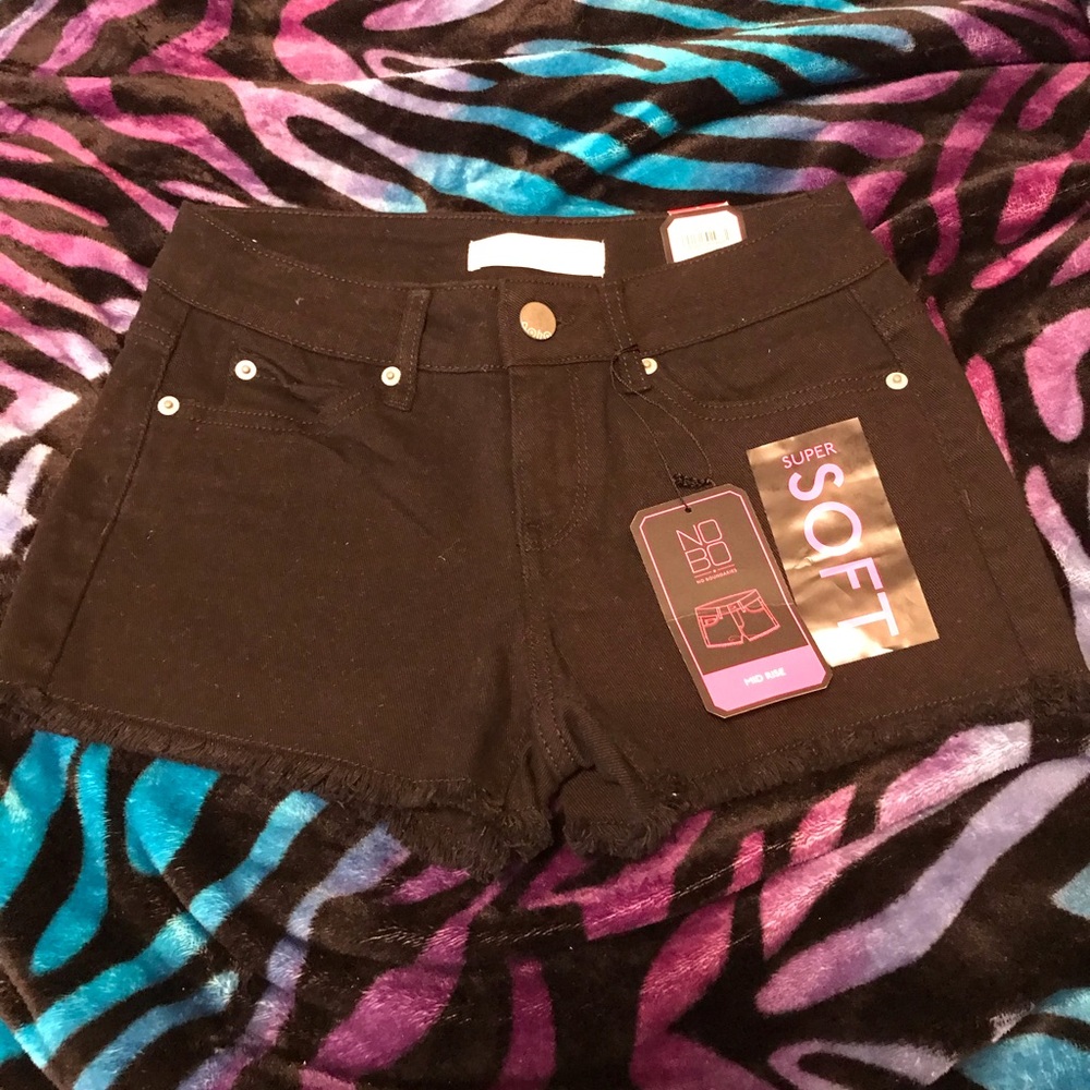 Juniors jean shorts